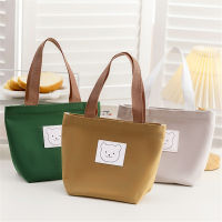 Small Lunch Bag Travel Storage Bag Fashion Lunch Bag Food Storage Bag Cartoon Lunch Bag Canvas Handbag