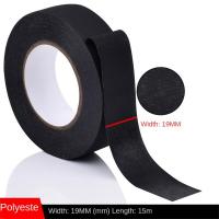 15M Heat-resistant Flame Retardant Tape Adhesive Fabric Electrical Tape For Automotive Cable Harness Wiring Loom Protection Tape Adhesives  Tape