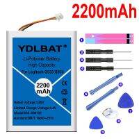 Clearance YDLBAT แบตเตอรี่ + เครื่องมือสำหรับ G933 G533 533-000132ยอดนิยม2200Mah