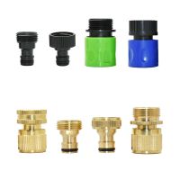 Brass 3/4 NPT Male Female Thread Quick Connector Nipple Plastic Car Wash Pipe Hose Fitting Garden Irrigation System