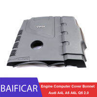 Baificar ยี่ห้อใหม่คุณภาพสูงตกแต่งฝาครอบเครื่องยนต์คอมพิวเตอร์ Bonnet 06J103925AG สำหรับ Audi A4L Q5 A.6L A5 2.0