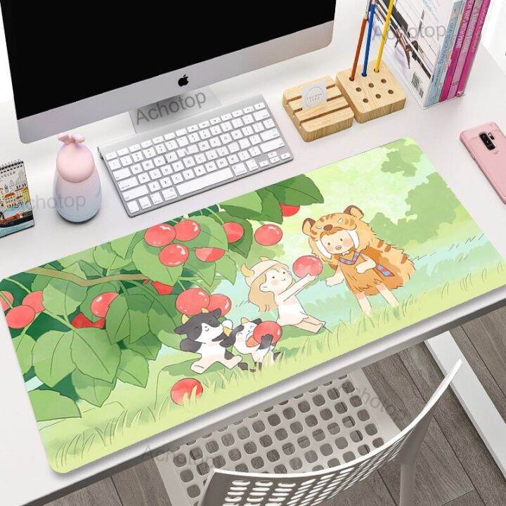 kawaii-cute-desk-mat-large-gaming-mousepad-xxl-900x400-mouse-pad-anime-aesthetic-cozi-lofi-plant-nature-green-extended-deskmat