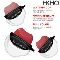 HKHO ลิปสติก Matte 13สี Lazy Long Lasting Matte Lip Makeup Tools Moisturizer ลิปสติก Lazy ลิปสติก Lip Gloss โรแมนติก Bird