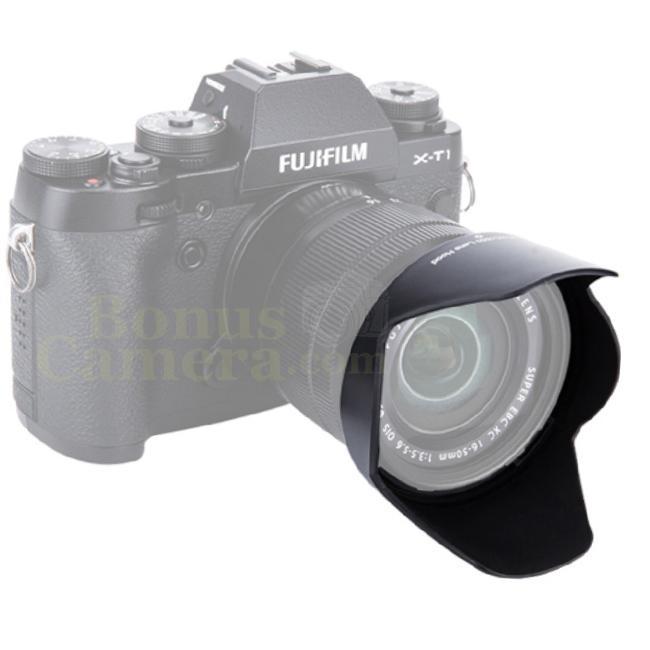lh-xc1650-ฮู้ดสำหรับเลนส์ฟูจิ-fujinon-xc-16-50mm-f3-5-5-6-ois-ii-และ-xc-16-50mm-f3-5-5-6-ois-fujifilm-lens-hood
