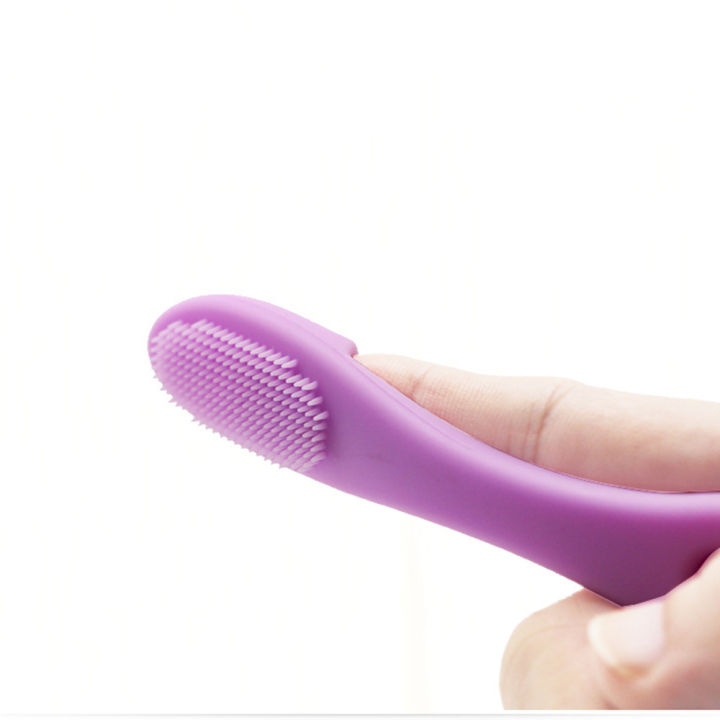 pore-cleaner-silicone-face-cleansing-brush-cleansing-brush-finger-shape-brush-face-cleansing-brush-washing-brush