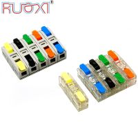 Terminal Block Miniature Cable Connector Suitable For 0.08mm-2.5mm Wire Splitter Conductor LED Light Source Paralleler