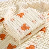 ❡ Baby Blanket Newborn Cotton Bath Towels Soft Absorbent Gauze Towel Quilt Summer Infant Baby Swaddle Wrap 110X110cm