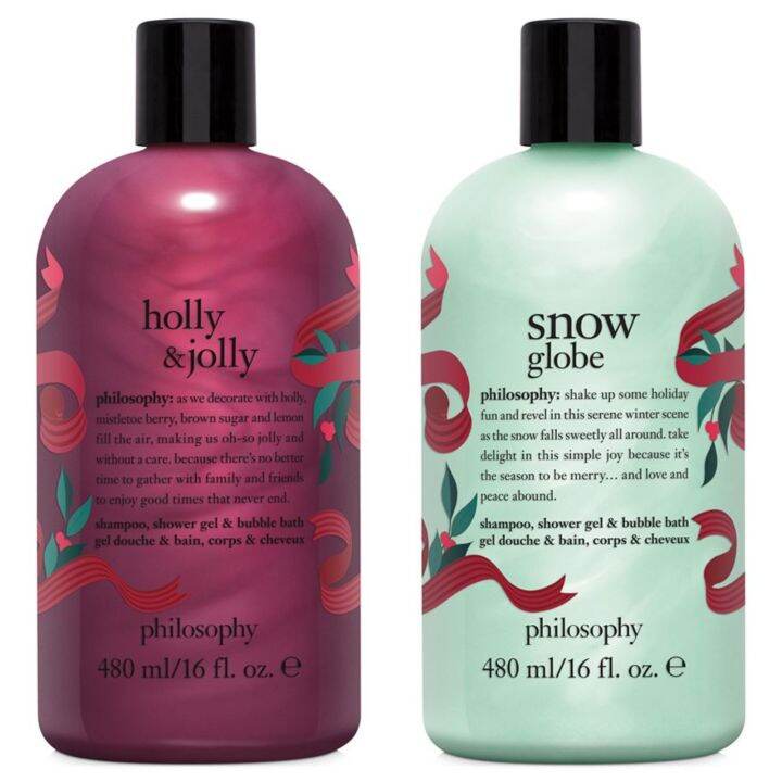 Philosophy Shampoo, Shower Gel & Bubble Bath, 16oz Lazada PH