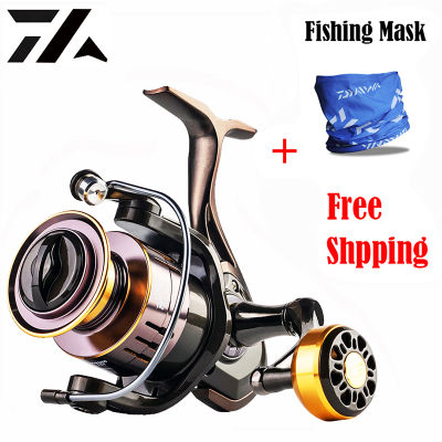 High Quality Max Drag 21KG Spool Fishing Reel Gear 5.2:1 Ratio High Speed Spinning Reel Casting Reel Carp For Saltwate