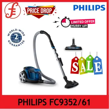 PowerPro Expert Bagless vacuum cleaner FC9728/01