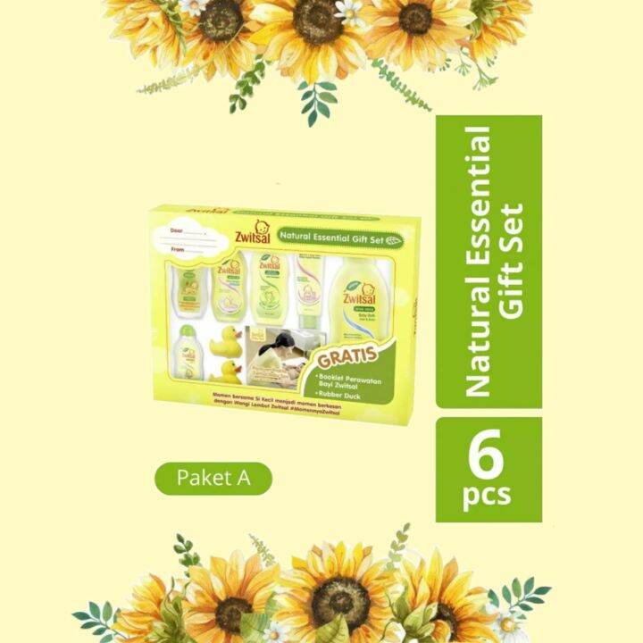 Zwitsal Baby Spa Gift Pack Box ( Set Hadiah Perawatan Bayi ) Lazada