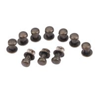 10Pcs 7x10mm Mini Jewelry Box Chest Case Drawer Cabinet Door Pull Knob Handle Antique Brass/Silver/Gold Color Furniture Handles Door Hardware Locks