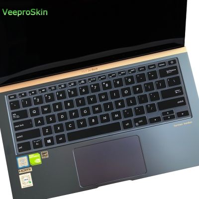 For ASUS ZenBook 14 UX434 UX434FL UX434FLC UX431 UX434F UX431FN UX431FA UX392 UX392FN UX392FA laptop Keyboard cover Protector Keyboard Accessories