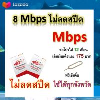 ซิมโปรเทพ 8  Mbps ไม่ลดสปีด เล่นไม่อั้น +โทรฟรีทุกเครือข่ายได้ แถมฟรีเข็มจิ้มซิม