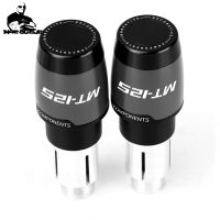 ☋ 1Pair Motor Bike Grip Handle Bar End Cap For Yamaha MT10 MT125 MT-10 MT-125 MT-09 Accessory Aluminium Handlebar Grips Plugs Caps