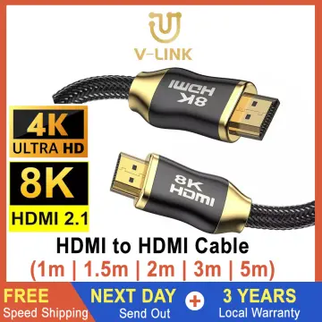 Hdmi Cable 2.1 4k Ultra High Speed - Best Price in Singapore - Jan