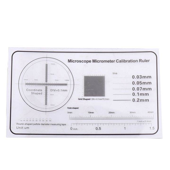 microscope-correction-ruler-optical-micrometer-correction-sheet-precision-instrument-detection-film-calibration-plate