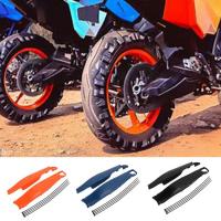 Motorcycle Swing Arm Protector Motorcycle Swingarm Guard Protector Cover Swing Arm Chain Protector for TC/TE/FE/125-500EXC/EXC-F smart