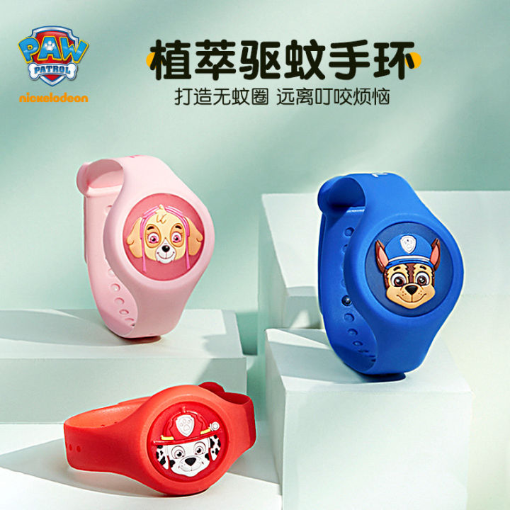 paw-patrol-flash-สายรัดกันยุงสายรัดข้อมือกันยุง