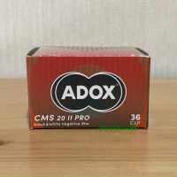 ฟิล์มขาวดำ Adox CMS 20 II PRO 35mm 36exp 135-36 ฟิล์ม 135 black and white film B&amp;W