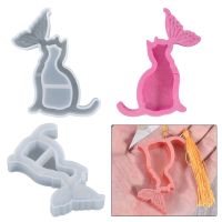 [COD] Epoxy Mold Tail Pendant Quicksand Jewelry Silicone Wholesale