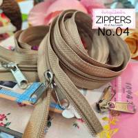 #5 Zip ซิป รูดได้สองด้าน ซิปสองด้าน (มีให้เลือกหลายขนาด) ซิปตัด ซิปไนล่อน ซิปพลาสติก ซิปหลา ฟันเบอร์ 5 (สินค้าพร้อมส่งจากไทย)