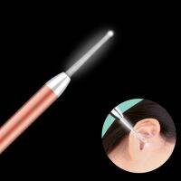 1pcs LED FlashLight Earpick Baby Ear Cleaner Penlight Spoon Cleaning Ear Curette