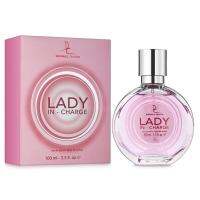 ราคาต่อขวด น้ำหอมผู้หญิง DORALL COLLECTION LADY IN - CHARGE ปริมาณ 100 มล. น้ำหอมฟรุตตี้ฟลอรัล หอมกรุ่น อบอุ่นด้วยกลิ่นอายแบบคุณหนูแสนหวาน