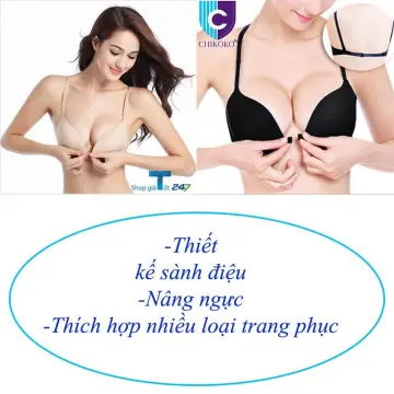 Áo Lót Nâng Ngực Cài Trước