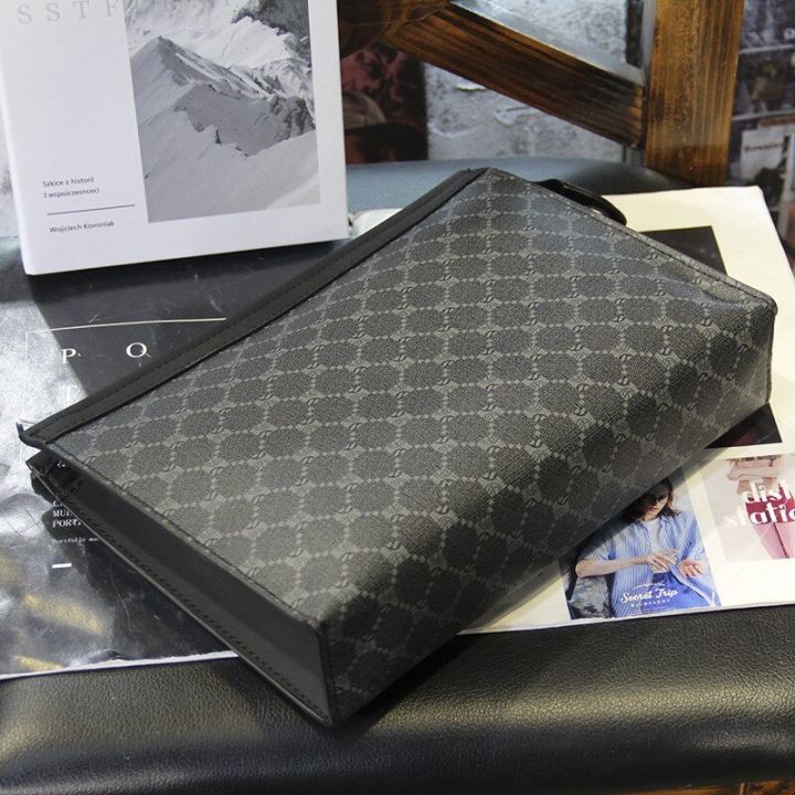 luxury mens clutch bag