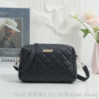 hot【DT】₪✹  Fashion Ladies Crossbody New Makeup Trend Lingge Embroidery Shoulder 2022 Design Small Messenger