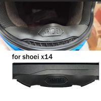 รถจักรยานยนต์ SHOEI X14 หมวกกันน็อค Nose Breath Guard Breath Deflector สำหรับ Shoei X14 อุปกรณ์เสริมสำหรับหมวกกันน็อค-WIOJ SHOP