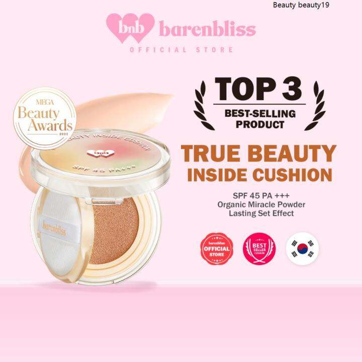 / Foundation / BNB Barenbliss True Beauty Inside Cushion Korean ...