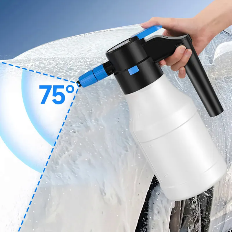 1.5L Electric Foam Sprayer Car Wash Endurance 30min Can Foam Foam