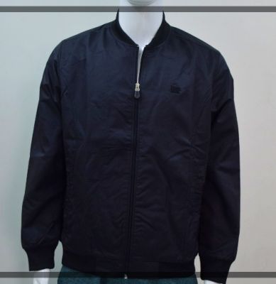 เสื้อแจ็คเก็ตผ้าร่มสีดำ เสื้อแจ็คเก็ต แดดกันลม เสื้อแจ็คเก็ต ทรงเบสบอล จากโรงงานผู้ผลิตในไทย