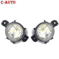 Car Front LED Fog Light With Bulbs For BMW 1 Series E82 E87 E88 X3 E83 X5 E70 63176924655 63176924656 Car-Styling Assembly Lamps