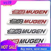 HOT MUGEN โลโก้ ตราสัญลักษณ์ โลโก้ติดรถยนต์ สติ๊กเกอร์โลโก้รถ โลโก้รถ Logo โลโก้ โลโก้ติดรถยนต์สําหรับ อลูมิเนียมอัลลอย อุปกรณ์แต่งรถยนต์ ตกแต่งรถยนต์ สำหรับ Honda City Jazz Brio Civic HRV Mobilio Accord CRV BRV Fit Vezel Odyssey