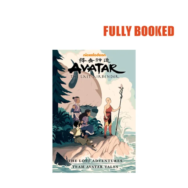 Avatar The Lost Adventures and Team Avatar Tales, Library Edition (Hardcover) by Gene Luen Yang