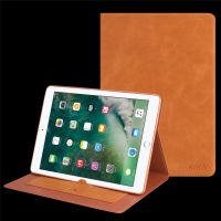 {RUBBIE Shell} Kemile สำหรับ Ipad 2018 9.7กรณีอัลตร้าบางอัตโนมัตินอนตื่นขึ้นมายืนปกหนังสำหรับ Ipad ใหม่2017 9.7กรณี A1893 A1954 A1822