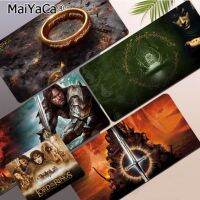 L-Lord Of The R-Rings New Large Sizes DIY Custom Mouse Pad Mat Size For Game Keyboard Pad