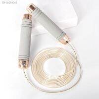 ♙▲◙ Fitness Weighted Steel Wire Skiping Rope 2.8M Adjustable Speed Jump Rope With Bearing Training Kids Adult Gym Sports Exercise