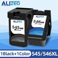 ALIZEO Compatible PG545XL CL545 XL PG545 CL546 Ink Cartridge Replacement For Canon IP2800 IP2850 MG2400 MG2450 MG2455 Printers Ink Cartridges