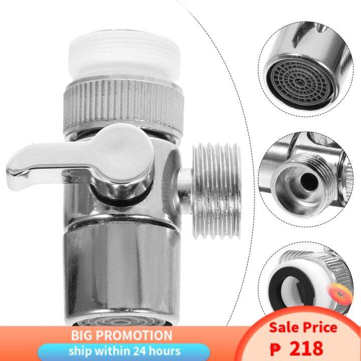 Dreamhigher Spout Appendix Water Shower Diverter Head Splitter Pipe