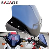 Windshield Windscreen For YAMAHA XJ6 N 2009-2016 XJ6N XJ 6 Naked 11 13 15 Motorcycle Accessories Wind Deflector Pare-Brise