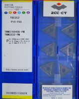 TNMG160404-PM TNMG160408-PM TNMG160412-PM YBC251 10 ชิ้น/ชุด ZCC CT Carbide insert Processing: steel จัดส่งฟรี