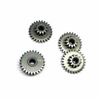 Metal Double Gear 0.5M 12T-26T 3Mm Variable Speed Reduction Gear