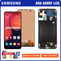 Display Screen For Samsung Galaxy A50 A505 A505F LCD Display Touch Screen Digitizer With Frame For Samsung A50 Lcds