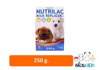 Nutri Lac นมผง ลูกสุนัข ลูกหมา ลูกแมว 250 กรัม นูตริแลก