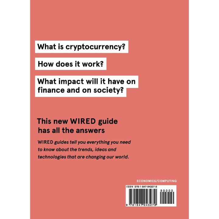 that-everything-is-okay-gt-gt-gt-หนังสือภาษาอังกฤษ-cryptocurrency-wired-guides-how-digital-money-could-transform-finance-by-gian-volpicelli