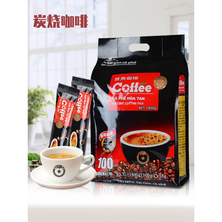 coffee-กาแฟ-สำเร็จรูป-กาแฟเวียดนาม-ไซ่ง่อน-กาแฟถ่าน